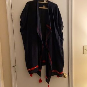 A never worn swimsuit coverup from JCrew